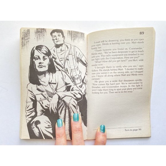 2005 Beyond Escape! #15 CYOA Choose Your Own Adventure Illustrated 2nd Edition - Picture 5 of 5